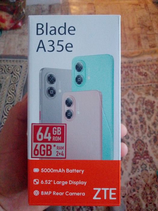Продам телефон ZTE A35 новый