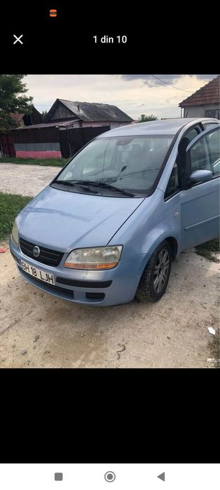 Vând fiat idea 19 dizel