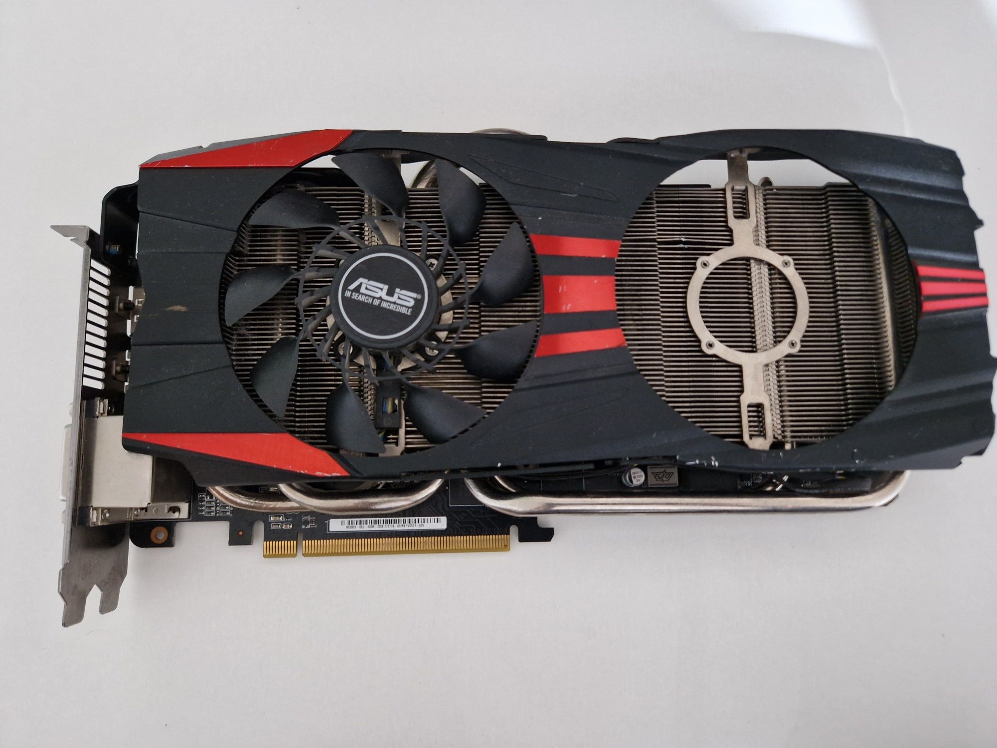 Продам видеокарту R9 280x 3GB DDR5