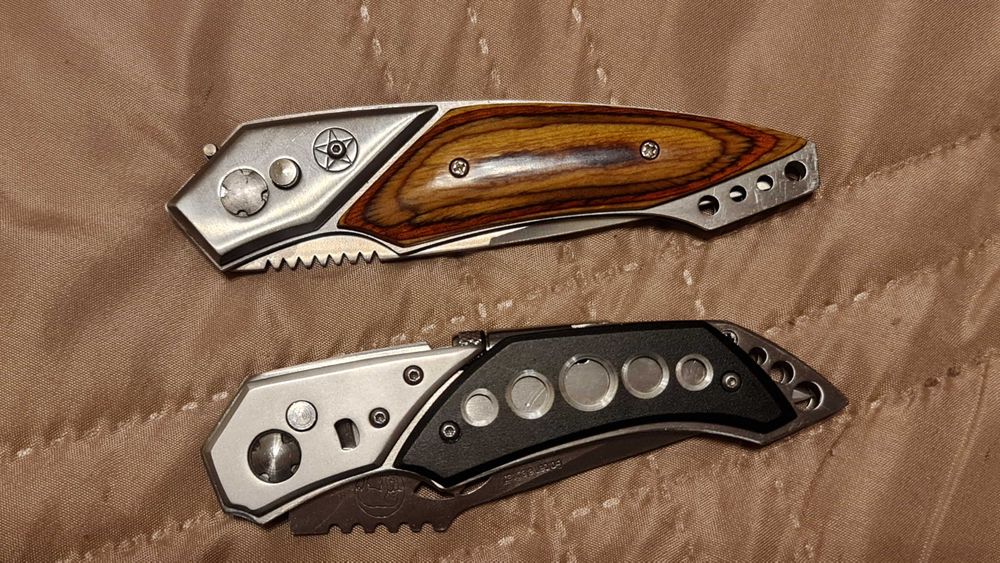 Ловджийски джобен нож