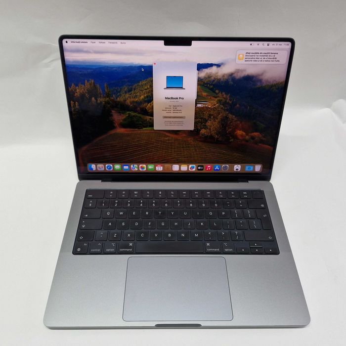 Liquid Money vinde - Laptop Apple MacBook Pro 14,M1 Pro,16GB, 512GB