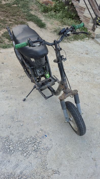 Scuter Piaggio Zip 2T - Enduro / Off-road - Set 80cc modificat