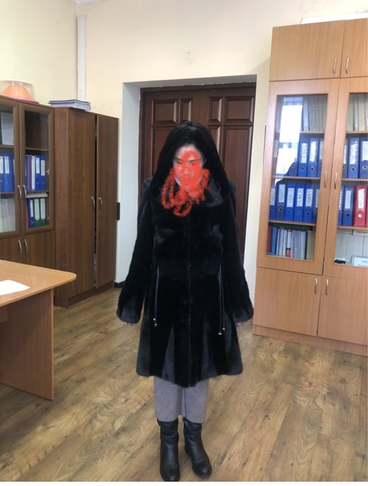 Шуба норковая