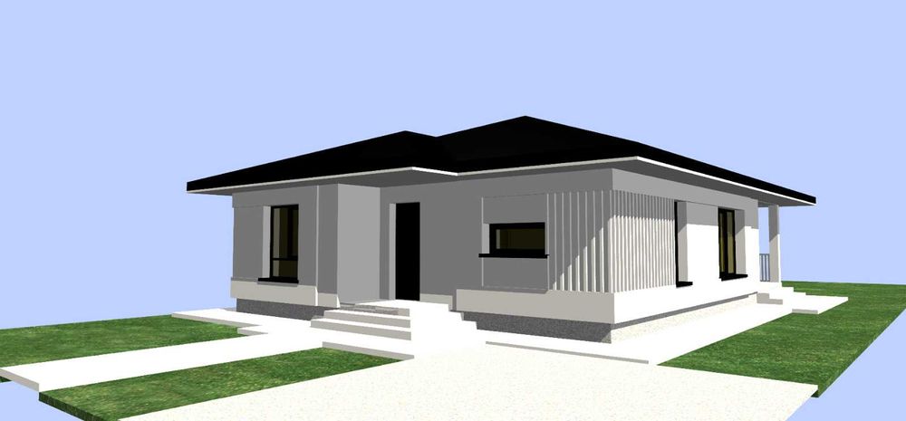 Casă individuală in Dragomiresti Vale 3 camere