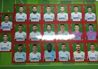 Colectie  Steaua București Fcsb 2018 set complet no panini no Album