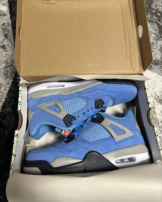 Air jordan 4 University Blue *Calitate Premium*!!