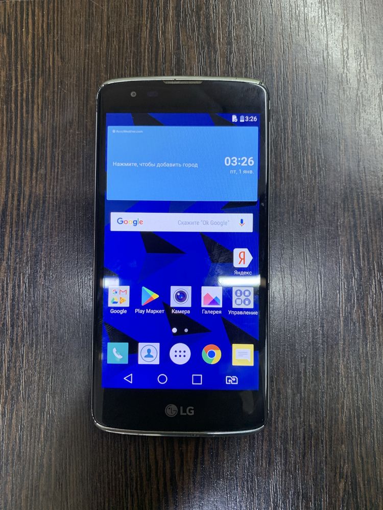 Lg k8  в хорошем состоянии