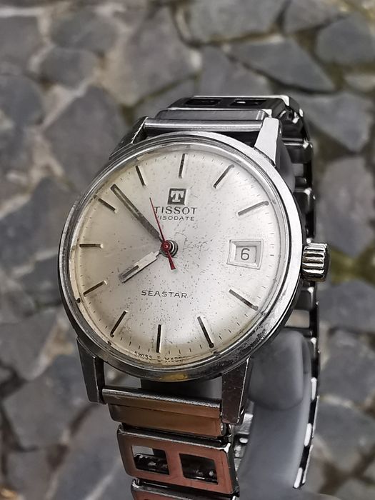 Ceas Tissot Seastar Visodate-Int Manuala -33,5 mm