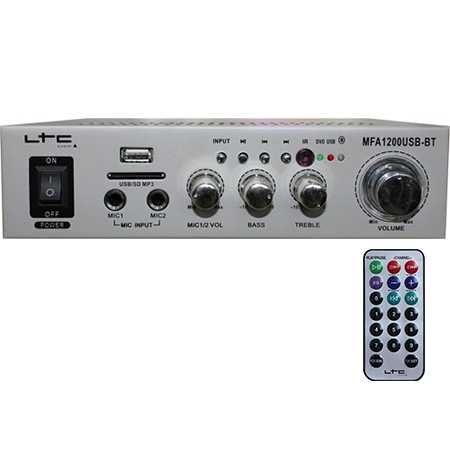 Amplificator 210W / Amplificator camera 2x45W