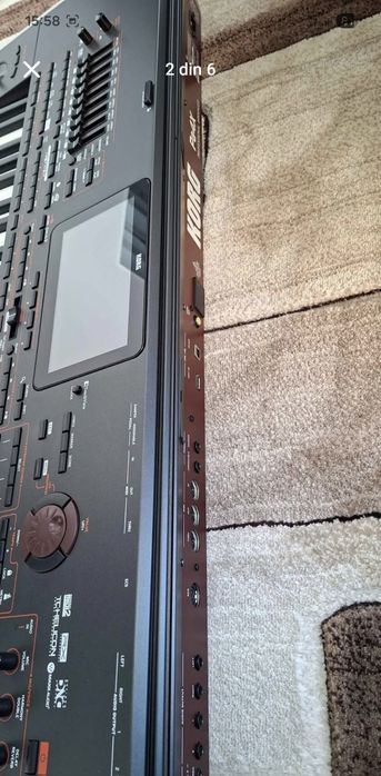 Vând korg pa4x oriental