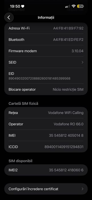 iPhone 15 pro max 256GB
