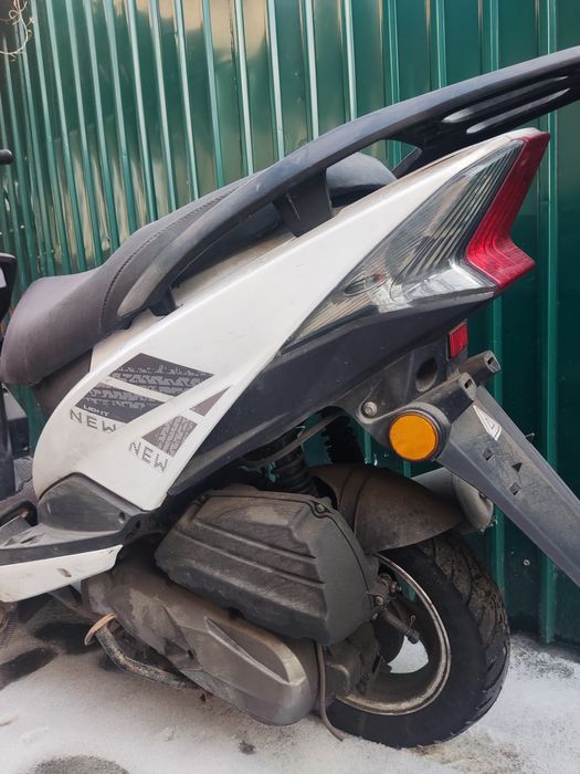 Мопед 125cc, 2022 год. Не на ходу. Документы есть.