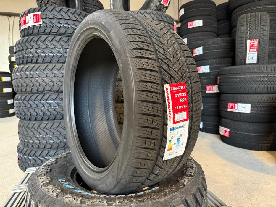 Зимни гуми спортпакет FRONWAY 275/40R21 107H 315/35R21 111H XL дот 24