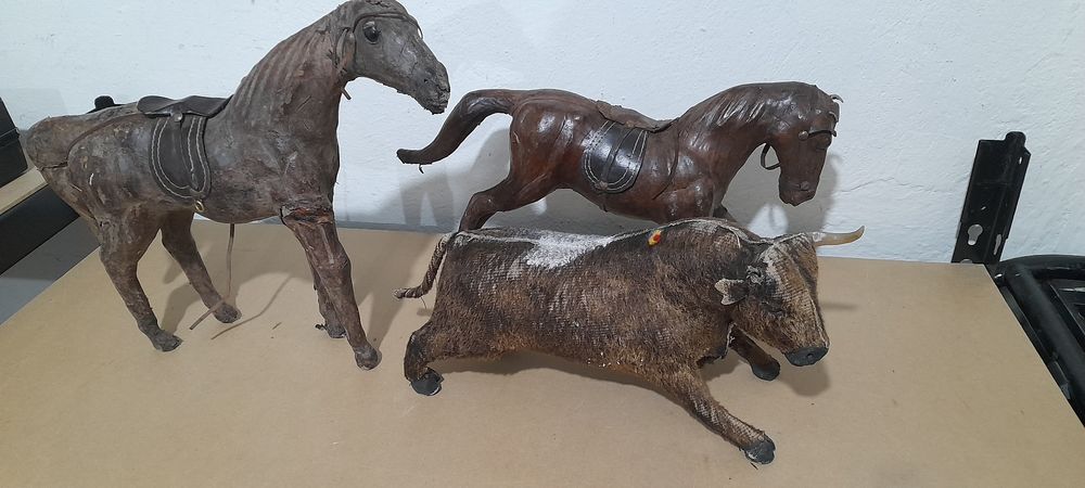 Кожена изработка на коне