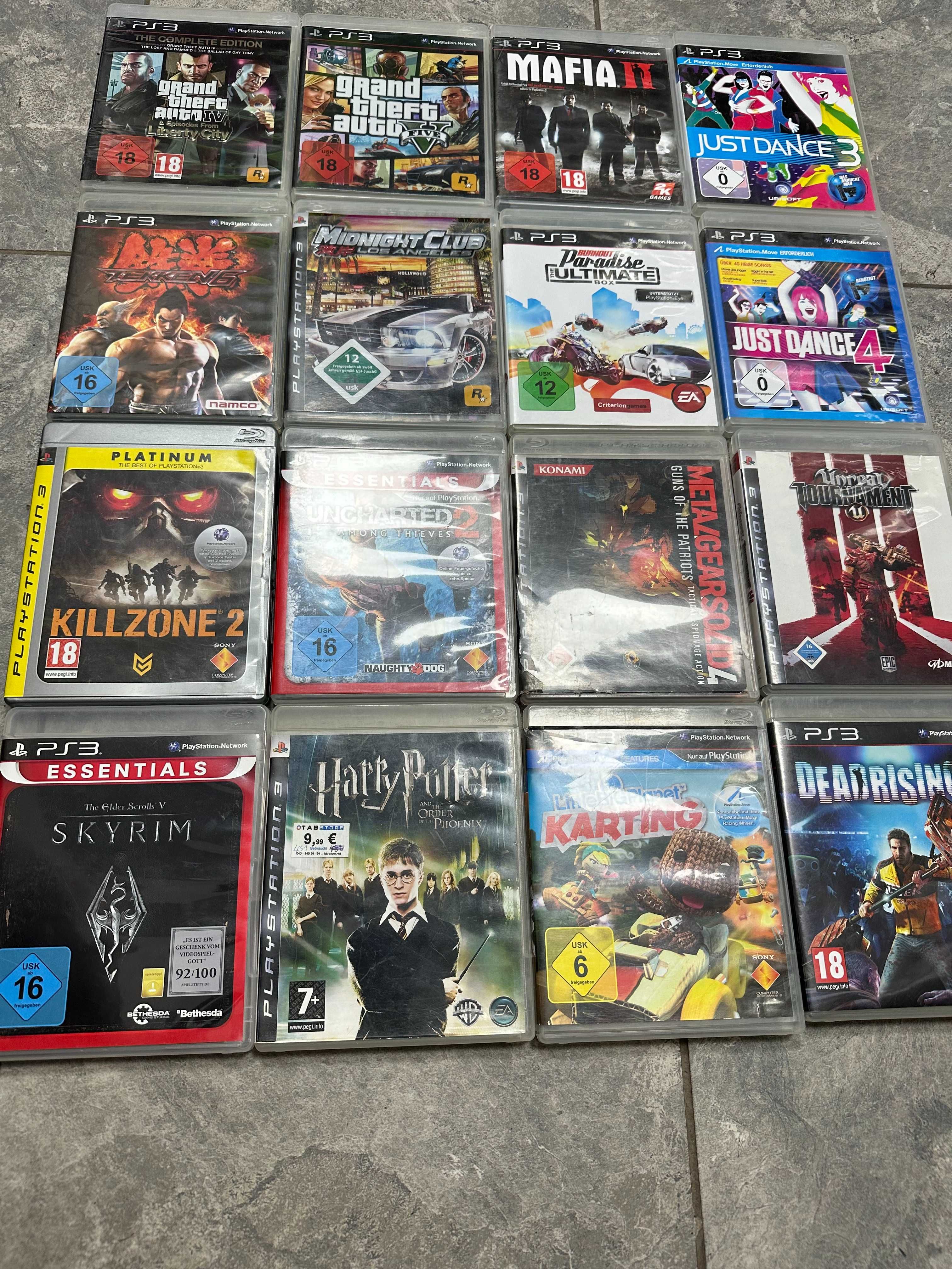 Игри за PlayStation 3, PS3 Част 4 - 25лв за брой