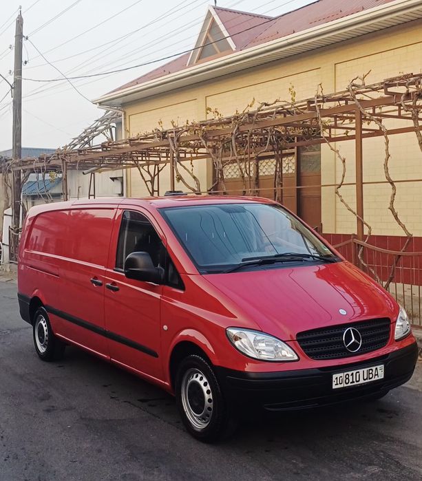 Мерседес Вито Идеал