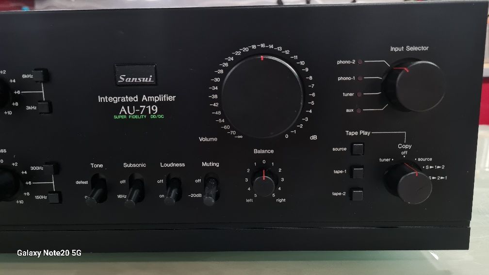 Amplificator Sansui  AU-719