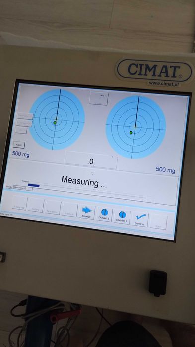 Echipament  reconditionat și echilibrat turbine auto CIMAT TR-610