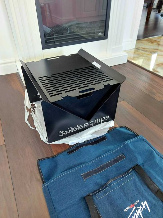 Gratar auto portabil - off road camping - Gratar pliabil Equip Addict