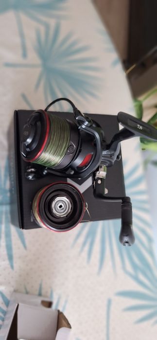 Daiwa whisker 25 qd, impecabilă