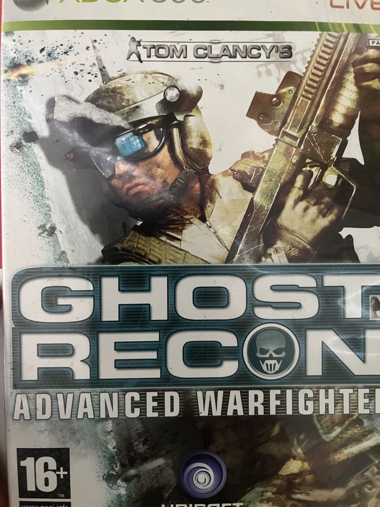 Ghost recon advanced warfighters