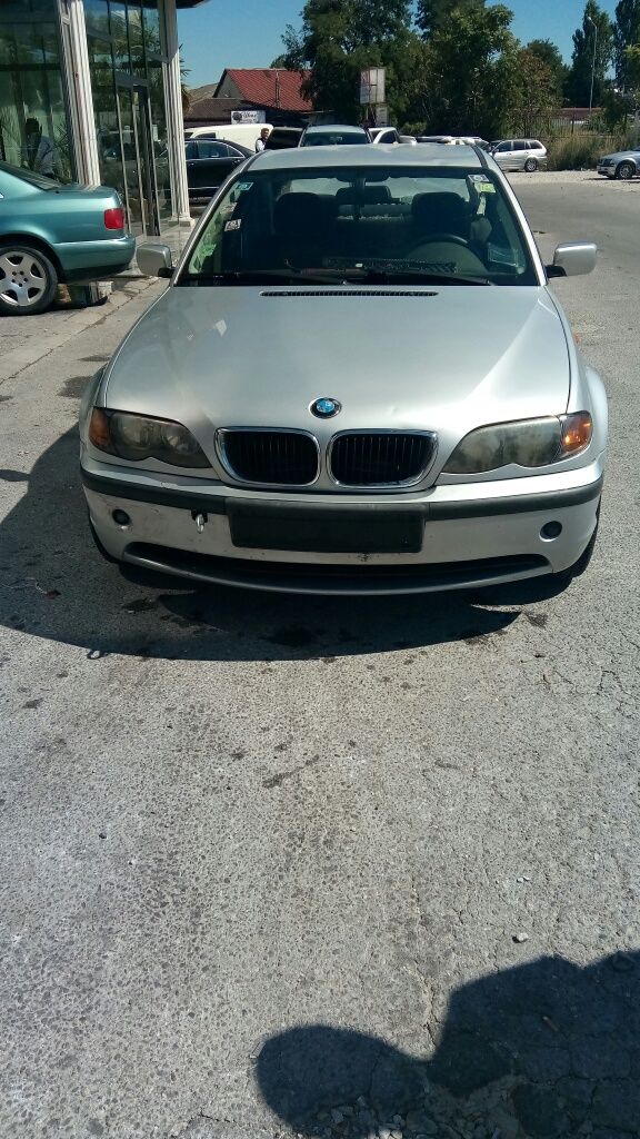 BMW E 46 фейслифт, дизел 318, 85 kw, (116 к.с.)2002 на части