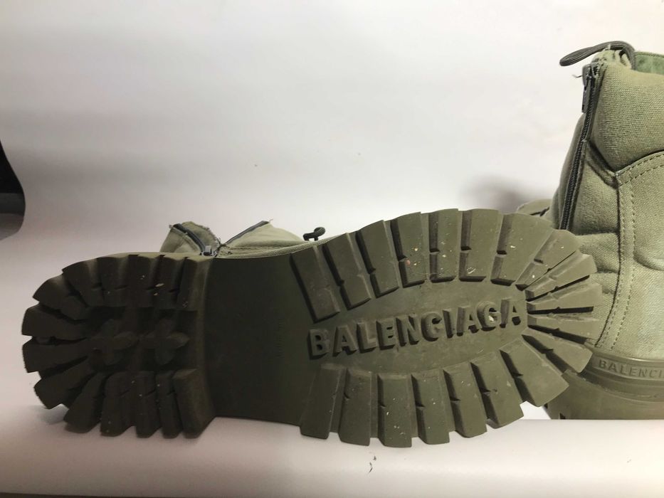 Balenciaga Strike Boots