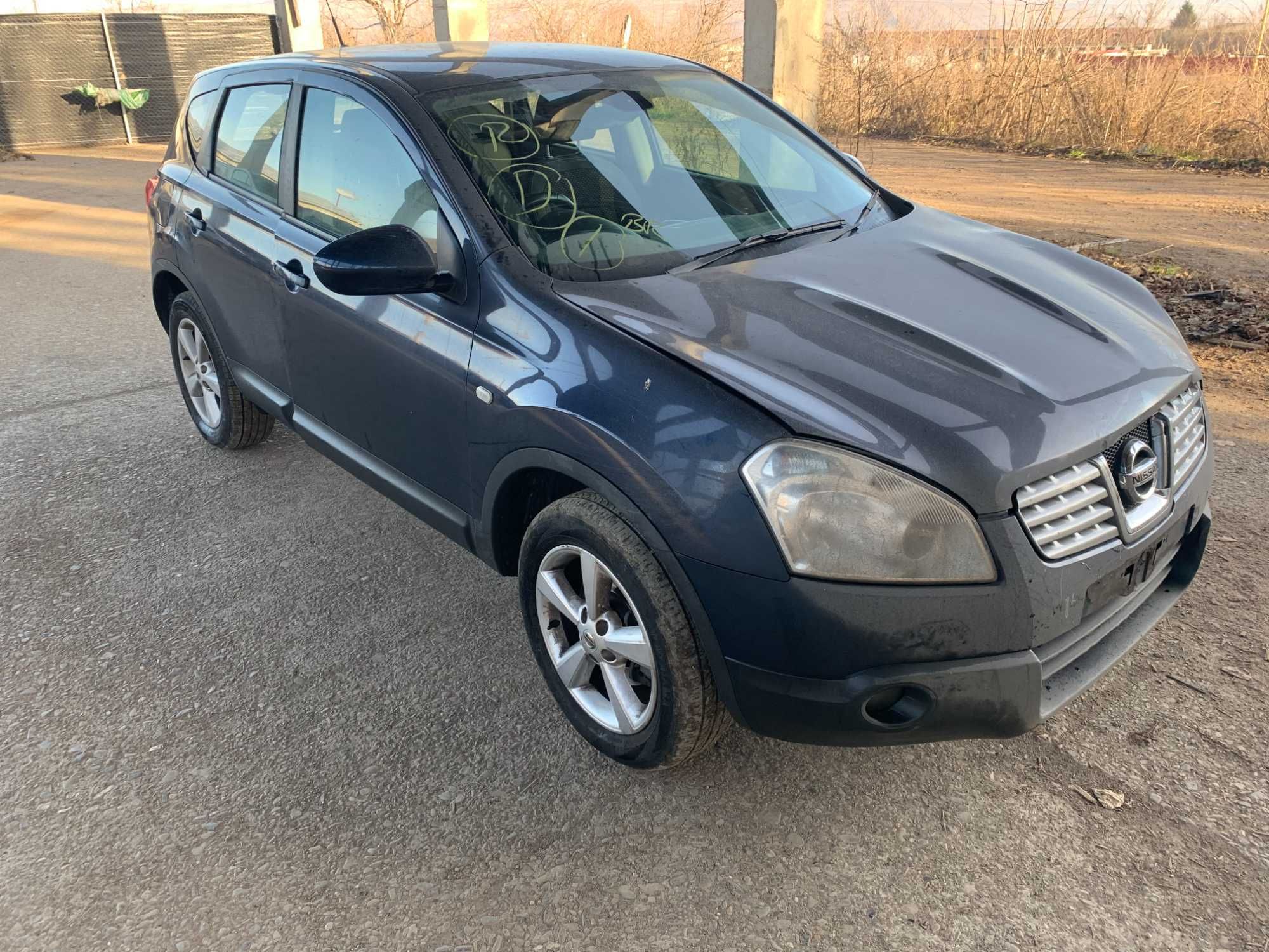 piese nissan qashqai 2009 din dezmembrari