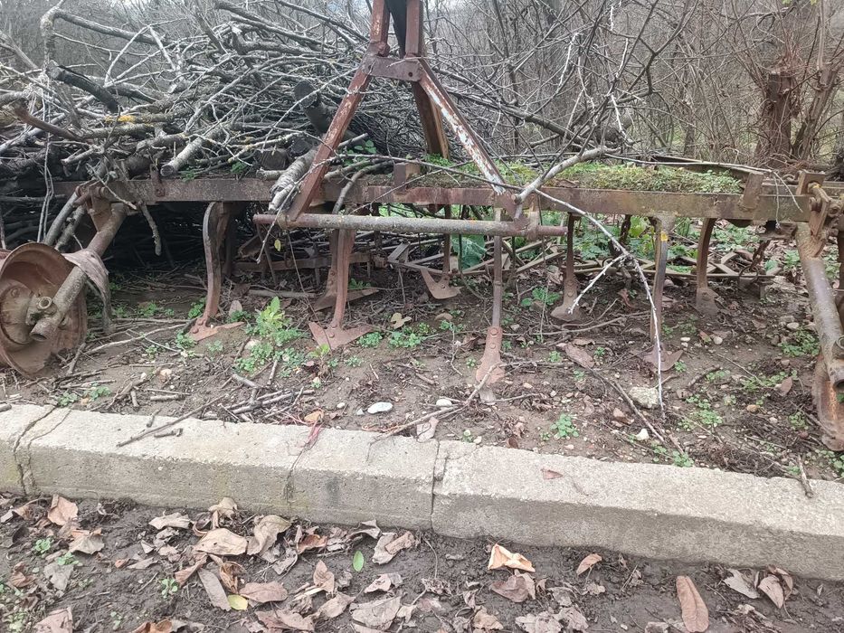 Фреза 1.60 / плуг 4х25 / култиватор