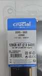 128GB RAM kit 2 x 64GB DDR5-5600