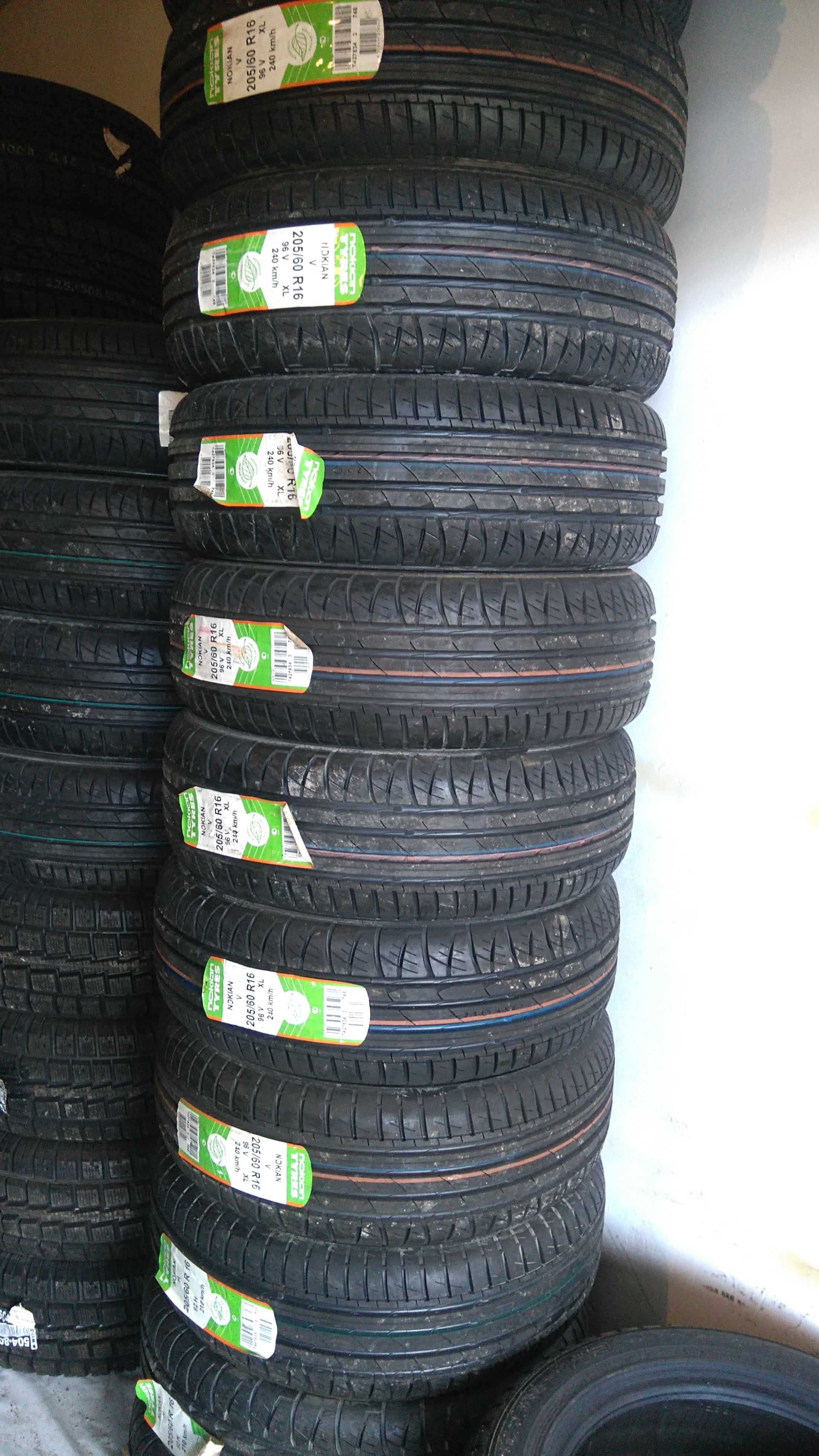 Нови летни гуми R16 205/60 Nokian V 92H