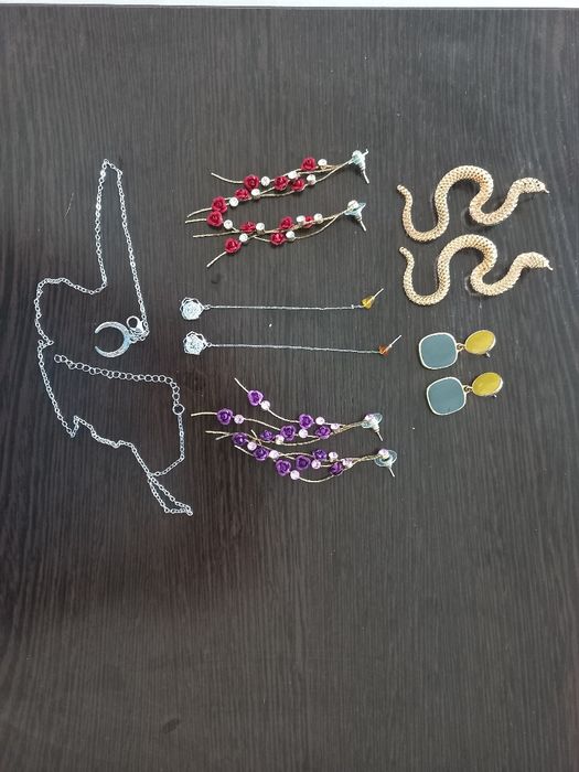 Бижутерия- 6 комплектов! практически новые!!!