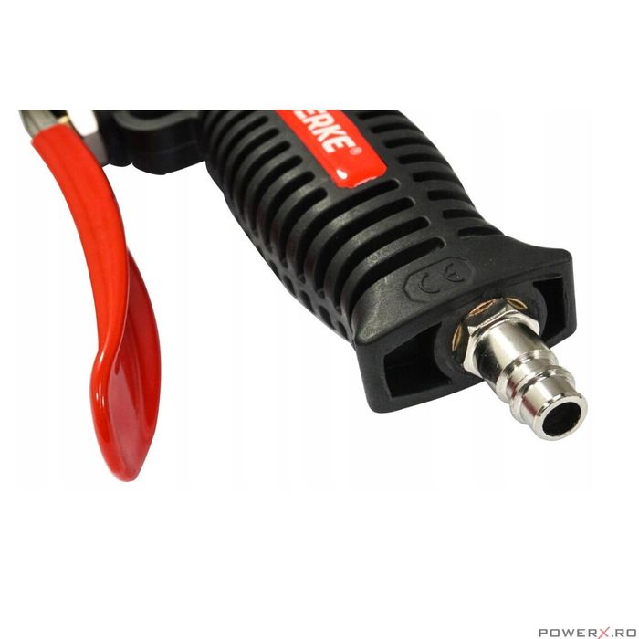 Pistol de umflat roti cu manometru, 0 - 15 bari Verke