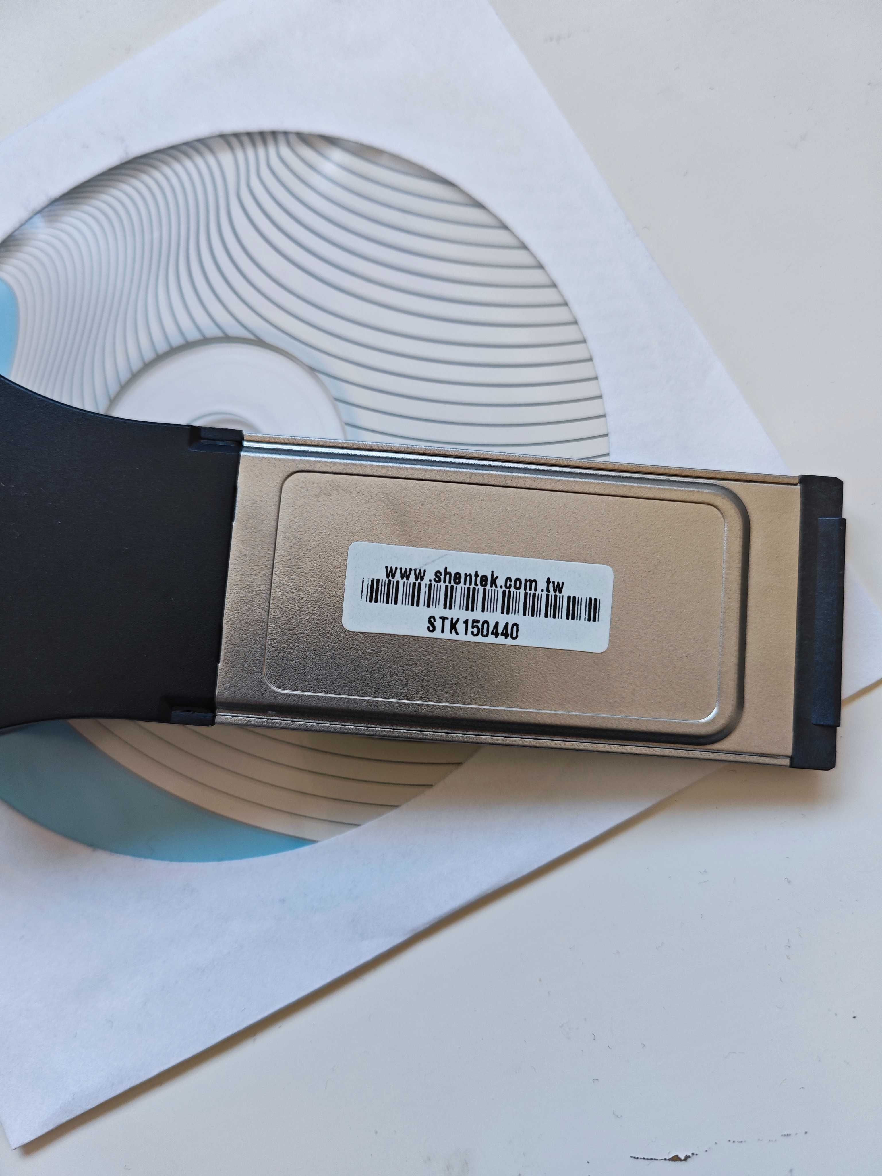 34mm Express Card сериен порт адаптер