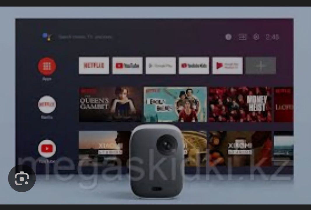 Проектор Xiaomi Mi Smart Projector 2 белый