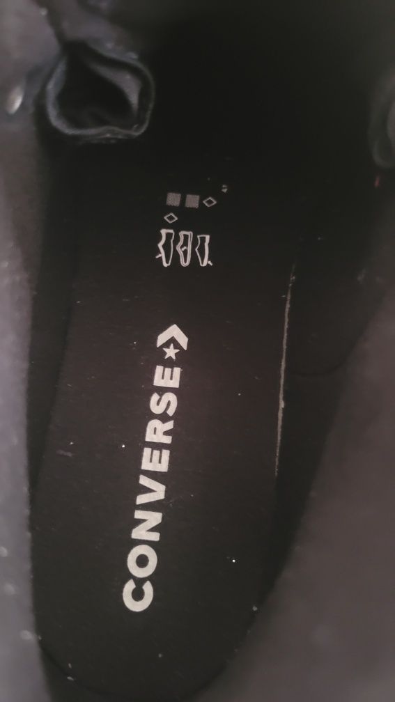 Кецове Converse - All Star, Черен,
