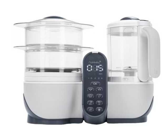 Babymoov Nutribaby Plus Уред за готвене 5 in 1