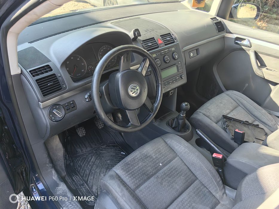 Vw Touran 1.9TDI AVQ 101к.с 6 скорости на