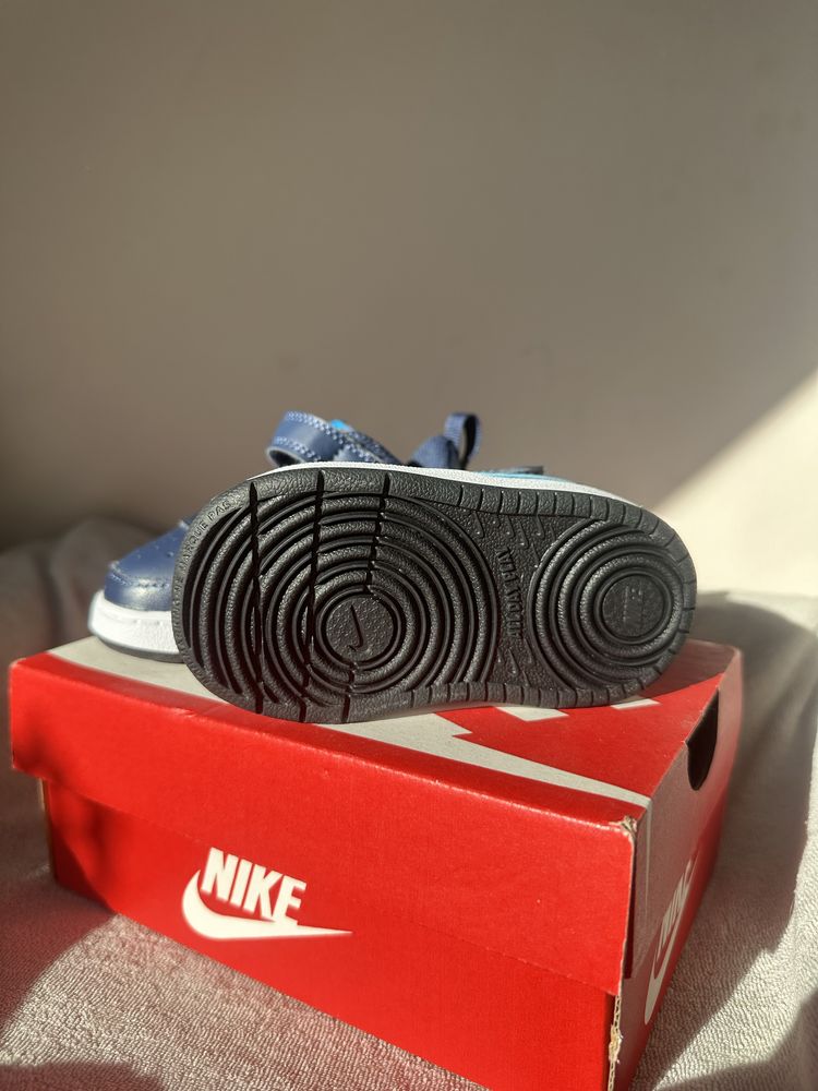 Nike Сникърси Court Borough Low 2 (Tdv)- тъмно сини