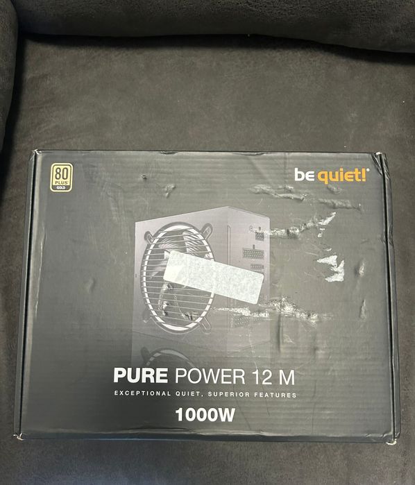 Sursa Be Quiet PURE POWER 12 M, 1000W, 80 PLUS Gold, modular, Sigilat