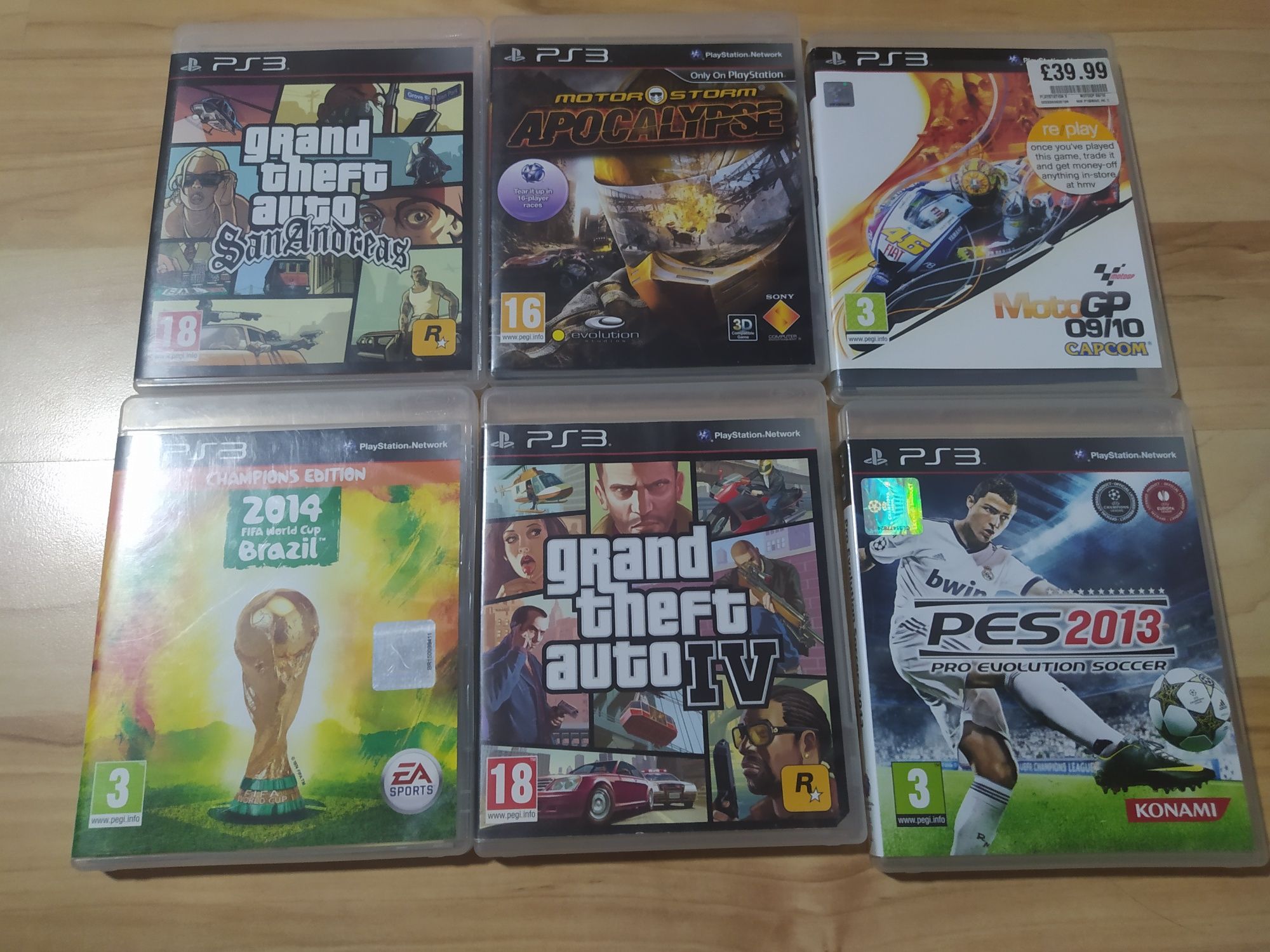 Продавам игри за PlayStation 3