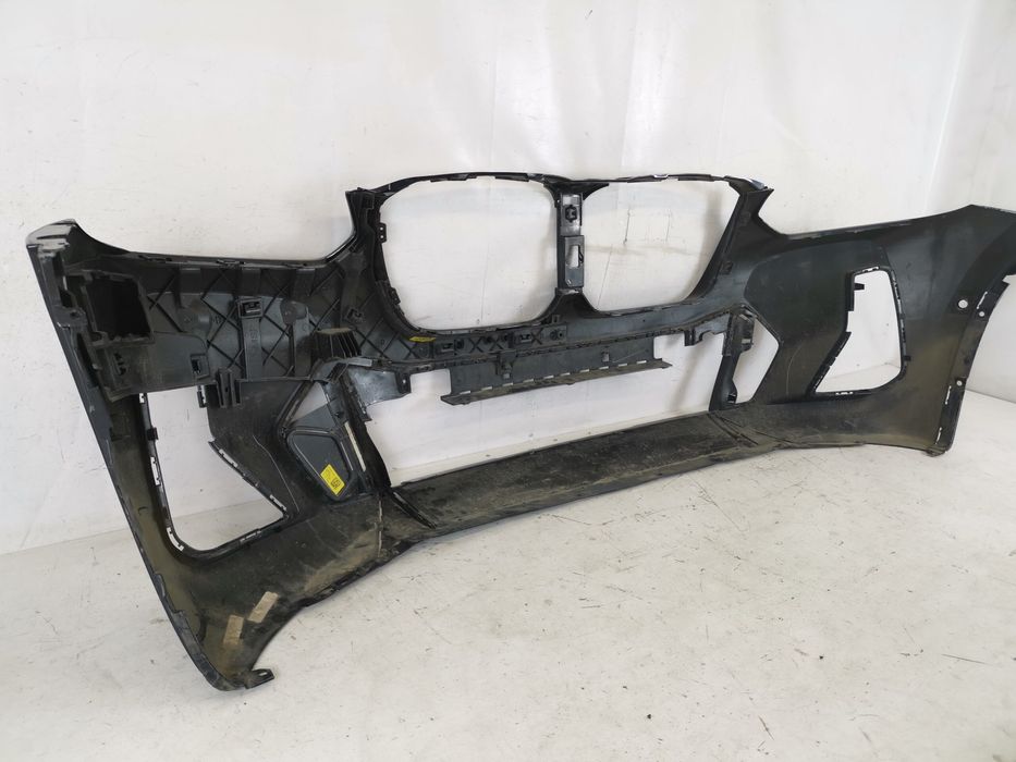 Предна броня БМВ iX3 / BMW iX3 G08 [ - ] М пакет Оригинална В добро съ