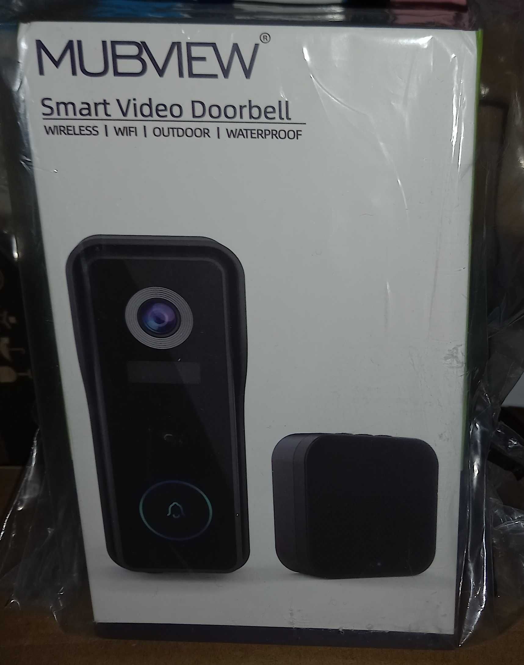 Sonerie video Wireless 2k Mubview Noua/Sigilata