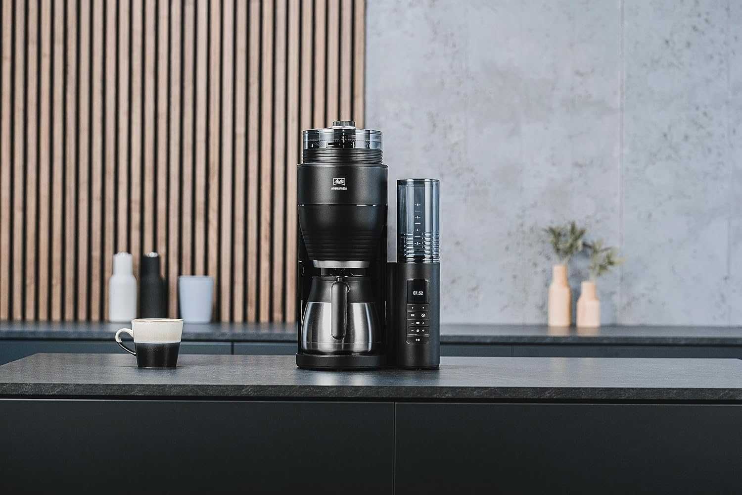 Шварц кафемашина Melitta AromaFresh Therm Pro X филтърна кафемашина