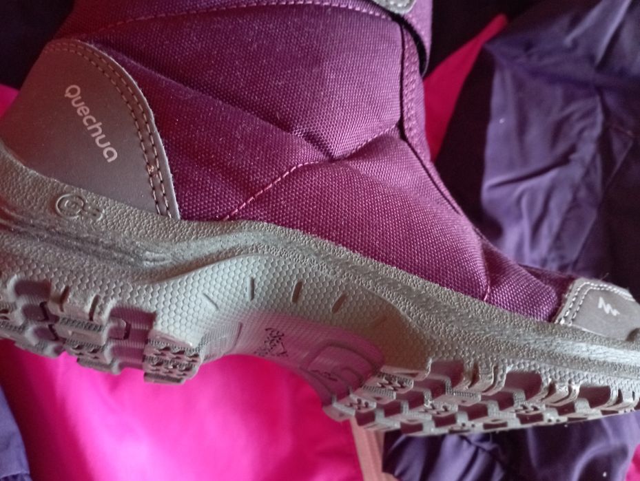 Ски панталон и Ботуши за сняг