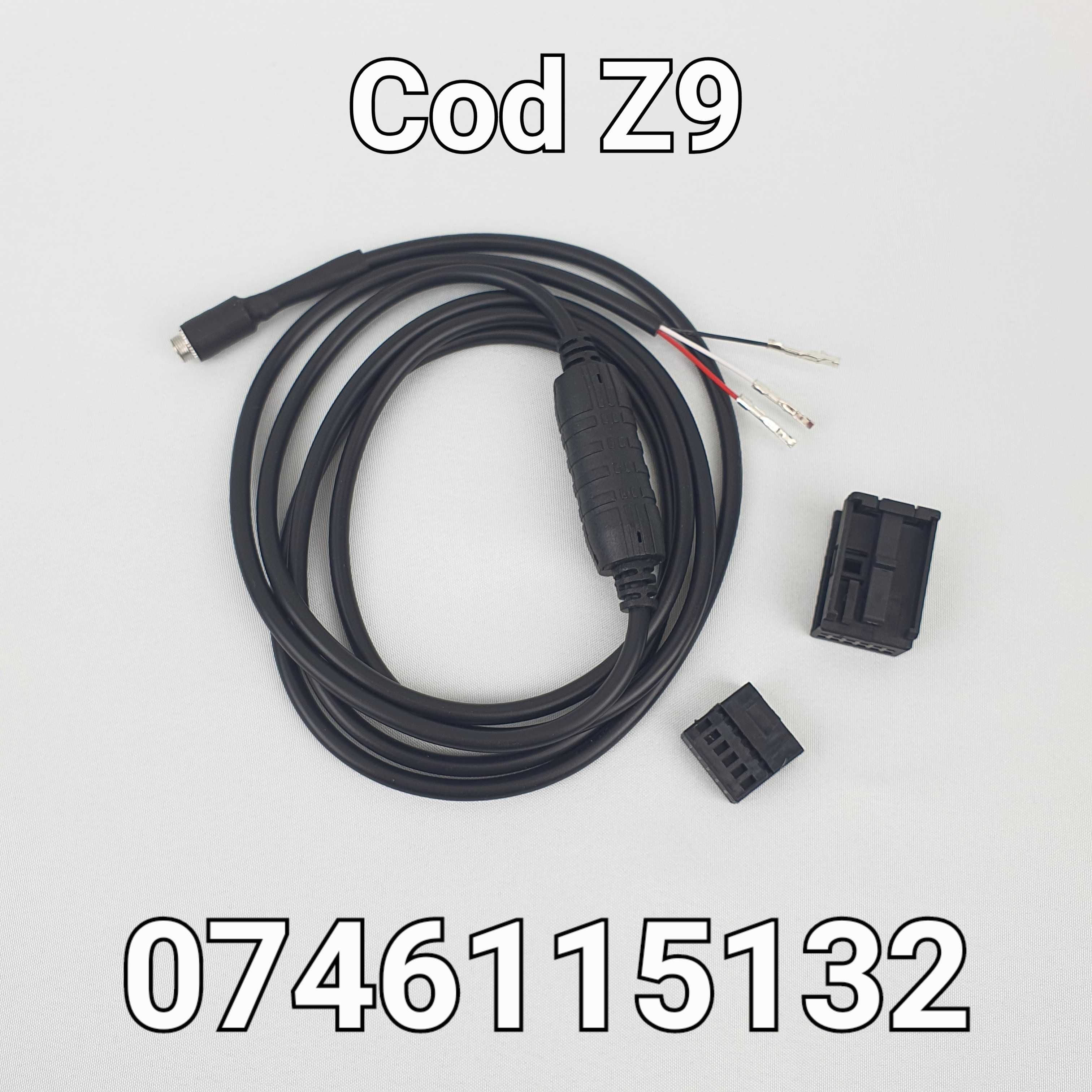 Intrare audio/cablu Aux BMW E60 E62 E63 E64 E65 E87 E81 E82 E90 E91-Z9