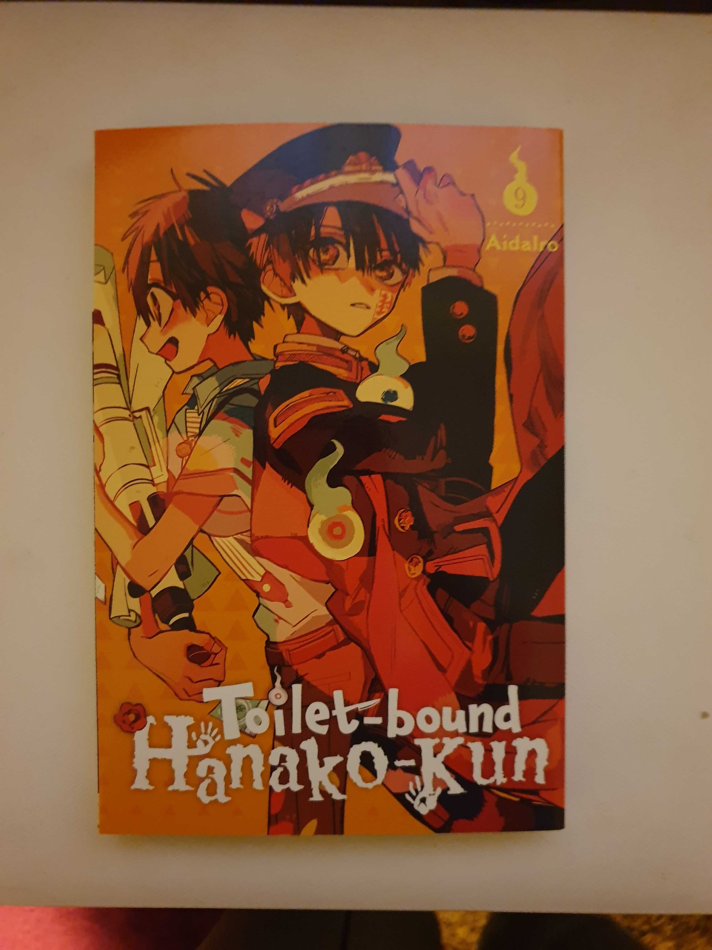 Manga Toilet bound Hanako kun vol 9