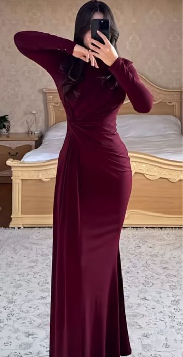 Шикарное платье