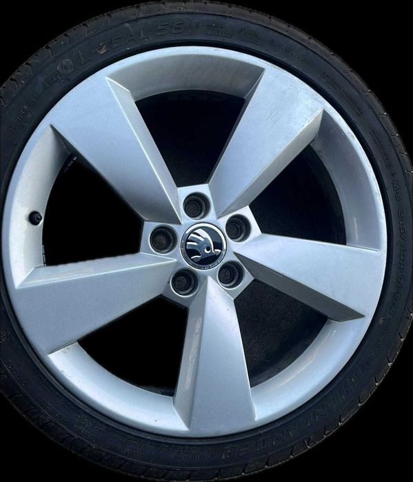 Jante Skoda  R17