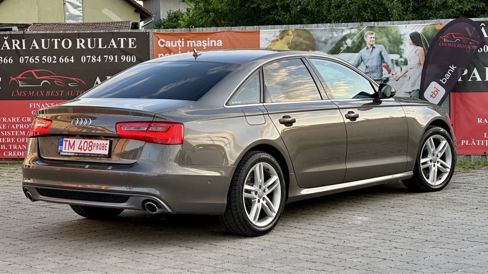 Audi A6 C7 S-Line Ultra Pressident 2012 Motor 3.0 TDI Quattro